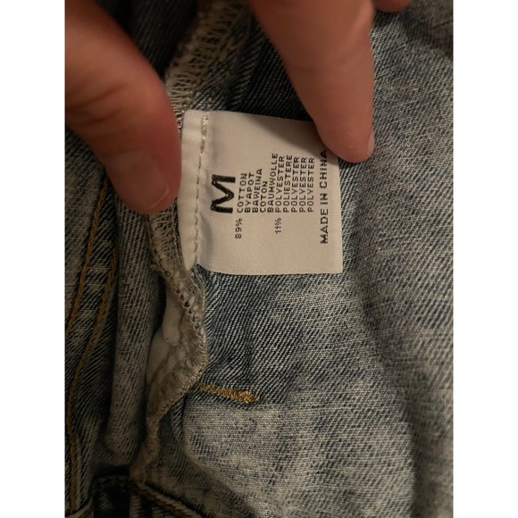 CANTON WALKER| WOMENS JEAN JACKET| SIZE‎ MEDIUM - Picture 10 of 10